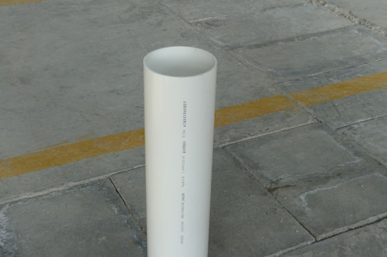 ống nước PVC chống tia UV với loại kết nối dây xích được sản xuất bằng phương pháp ép