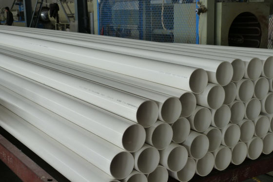 ống nước PVC chống tia UV với loại kết nối dây xích được sản xuất bằng phương pháp ép
