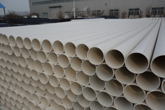 ống nước PVC chống tia UV với loại kết nối dây xích được sản xuất bằng phương pháp ép