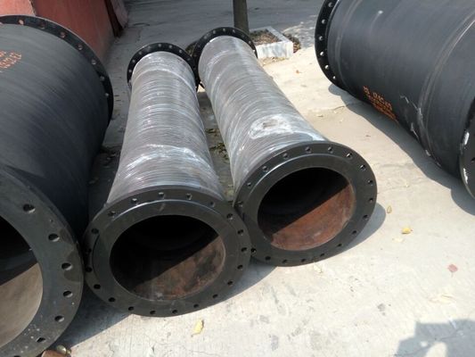 3000 PSI Bọc thép cao su ống xả vật liệu áp suất nổ của 12000 PSI