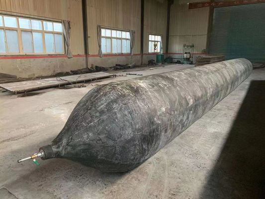 Phương pháp triển khai chất nổ Khởi động túi khí Vật liệu cao su 7-19.5m Tổng chiều dài