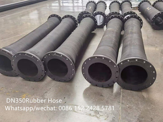 ống cao su có thể tùy chỉnh HB Nhẫn đường kính bên trong 100-900mm Kết nối cuối Vành thép