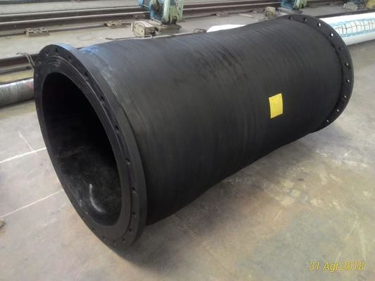 Lốp cao su hạng nặng ống bọc thép đường kính bên trong 100-900mm cho hiệu suất lâu dài