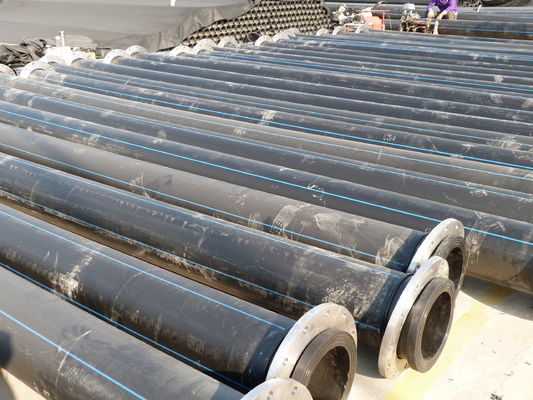 Kháng ăn mòn Dredging Hdpe ống tùy chỉnh thân thiện với môi trường