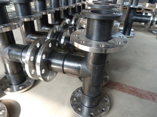 Kháng ăn mòn Dredging Hdpe ống tùy chỉnh thân thiện với môi trường