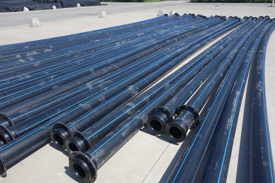 Rút nước làm cho môi trường thân thiện cao mật độ polyethylene HDPE ống nước