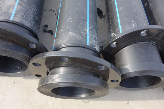 Rút nước làm cho môi trường thân thiện cao mật độ polyethylene HDPE ống nước