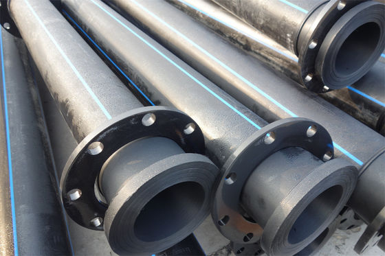 Rút nước làm cho môi trường thân thiện cao mật độ polyethylene HDPE ống nước