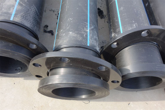 Kháng bị rỉ sét và ăn mòn hóa học HDPE pipe 5.8/11.8m chiều dài nhẹ để vận chuyển dễ dàng