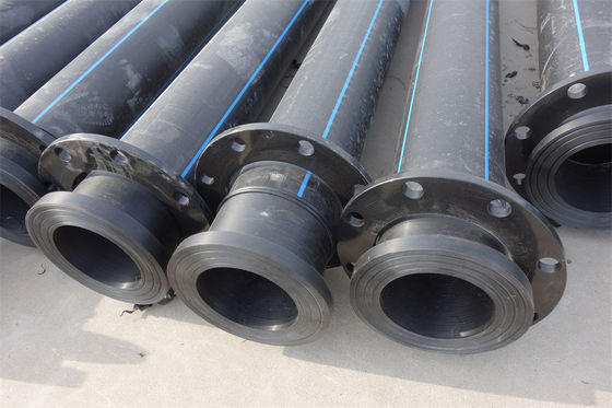 Đường ống polyethylen mật độ cao nhẹ, tháo lôi, vật liệu tái chế thân thiện với môi trường để vận chuyển thuận tiện