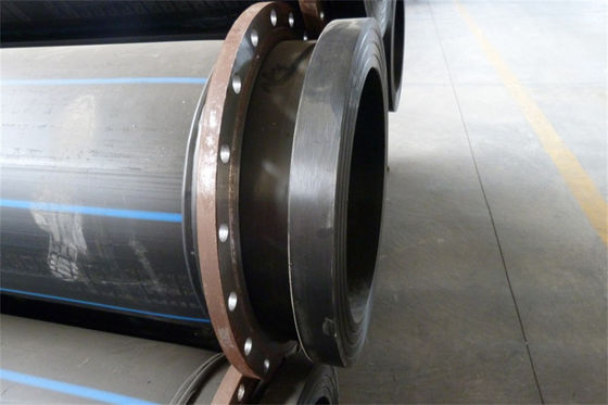 5.8/11.8m Chiều dài Dredging HDPE ống rất linh hoạt dễ dàng lắp đặt nhiệt độ -60-80 độ