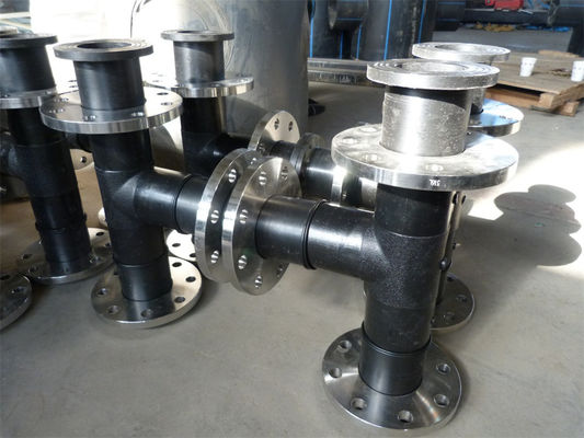 hàn kết nối Dredging HDPE ống nhiệt độ -60-80 độ độ dày tùy chỉnh
