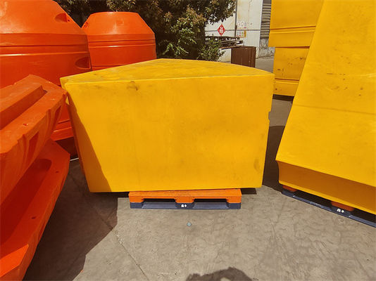 Thiết bị nổi ống nhựa có độ nổi cao cho các hoạt động tháo lội trong bảo trì cảng sông