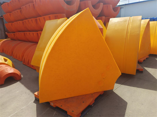 Thiết bị nổi ống nhựa có độ nổi cao cho các hoạt động tháo lội trong bảo trì cảng sông