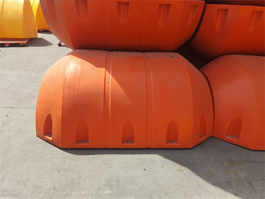 Thiết bị nổi ống nhựa có độ nổi cao cho các hoạt động tháo lội trong bảo trì cảng sông