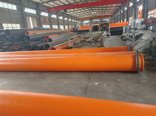 3-50mm Tỷ lệ ma sát thấp ống UHMWPE Kháng mòn cao Chứng nhận ISO9001