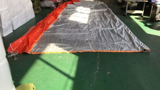 Khả năng tùy biến rèm bùn chống nhiệt độ biển -20C-60C ở kích thước tiêu chuẩn hoặc tùy chỉnh