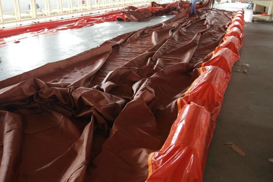 Khả năng tùy biến rèm bùn chống nhiệt độ biển -20C-60C ở kích thước tiêu chuẩn hoặc tùy chỉnh