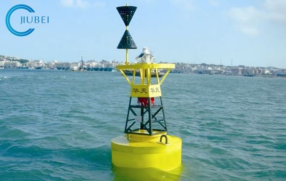 Dễ lắp đặt Polyethylene Buoy JB1500 Rất hiển thị cho hàng hải và đậu