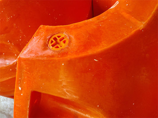 Thiết bị nổi ống nhựa có độ nổi cao cho các hoạt động tháo lội trong bảo trì cảng sông