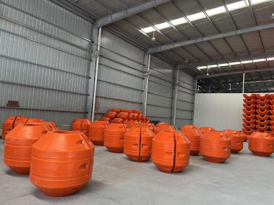 Thiết bị nổi ống HDPE Thiết bị nổi đa năng Phù hợp với nhiều kích cỡ đường ống Cung cấp khả năng nổi và độ bền lâu dài